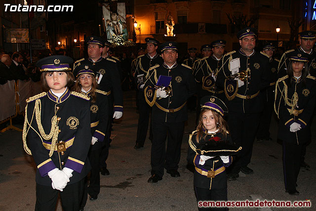 Procesin del Santo Entierro - Viernes Santo 2010 - Reportaje II (Recogida) - 359