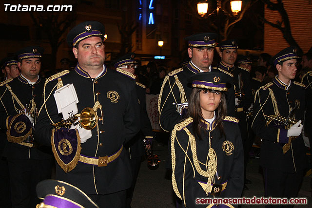 Procesin del Santo Entierro - Viernes Santo 2010 - Reportaje II (Recogida) - 360