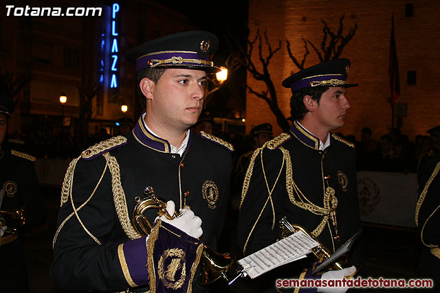 Procesin del Santo Entierro - Viernes Santo 2010 - Reportaje II (Recogida) - 361