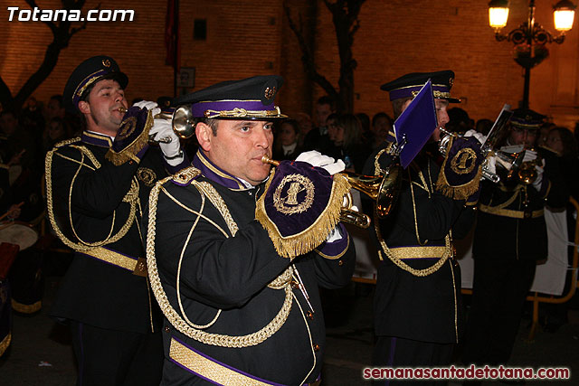 Procesin del Santo Entierro - Viernes Santo 2010 - Reportaje II (Recogida) - 362