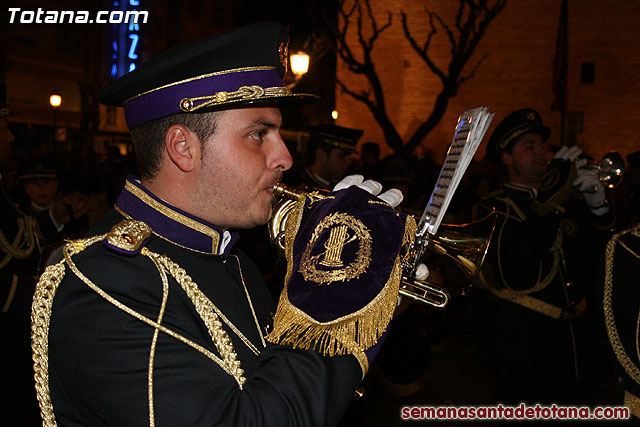 Procesin del Santo Entierro - Viernes Santo 2010 - Reportaje II (Recogida) - 363