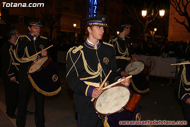 Procesin del Santo Entierro - Viernes Santo 2010 - Reportaje II (Recogida) - 364