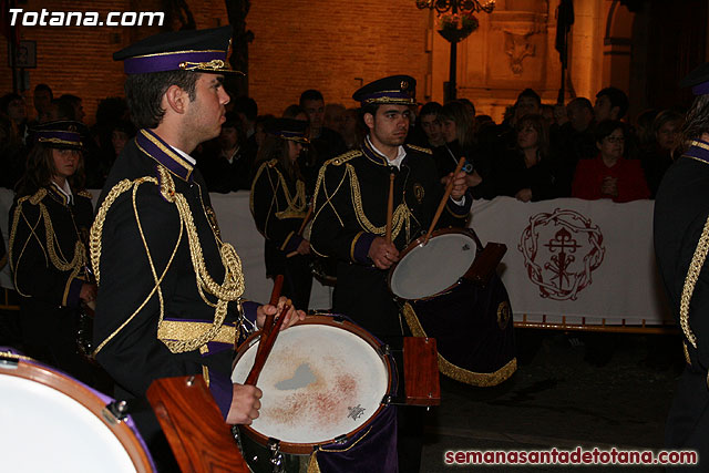 Procesin del Santo Entierro - Viernes Santo 2010 - Reportaje II (Recogida) - 365