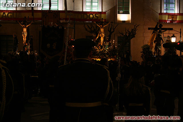 Procesin del Santo Entierro - Viernes Santo 2010 - Reportaje II (Recogida) - 366