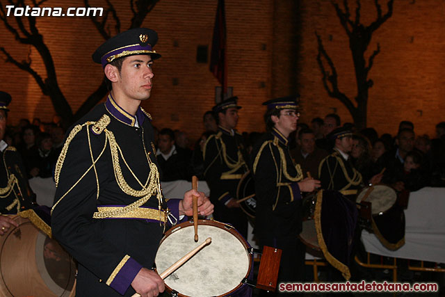 Procesin del Santo Entierro - Viernes Santo 2010 - Reportaje II (Recogida) - 368