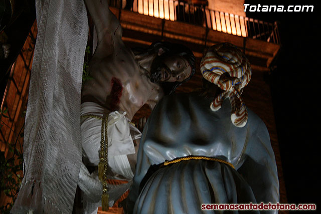 Procesin del Santo Entierro - Viernes Santo 2010 - Reportaje II (Recogida) - 370