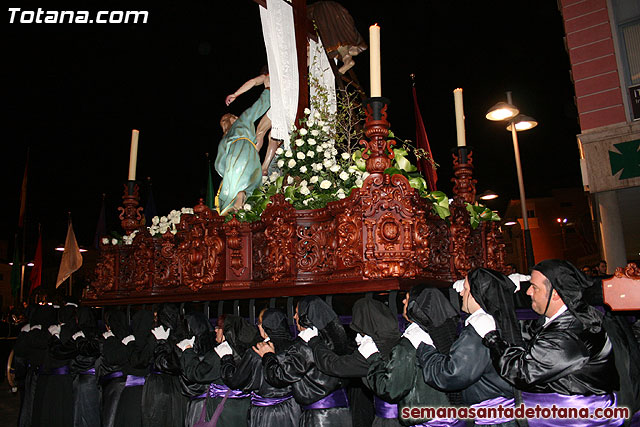 Procesin del Santo Entierro - Viernes Santo 2010 - Reportaje II (Recogida) - 377