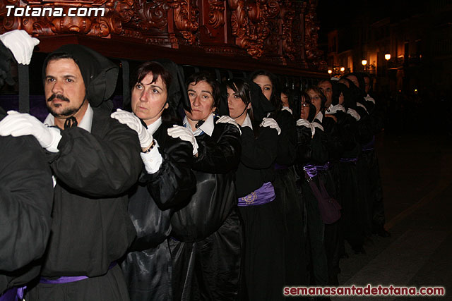 Procesin del Santo Entierro - Viernes Santo 2010 - Reportaje II (Recogida) - 379