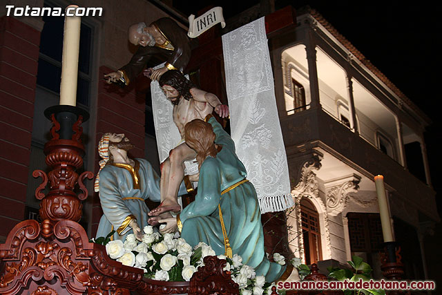 Procesin del Santo Entierro - Viernes Santo 2010 - Reportaje II (Recogida) - 384