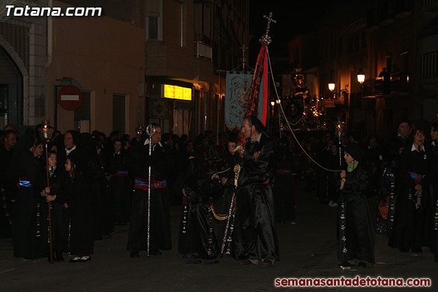 Procesin del Santo Entierro - Viernes Santo 2010 - Reportaje II (Recogida) - 385