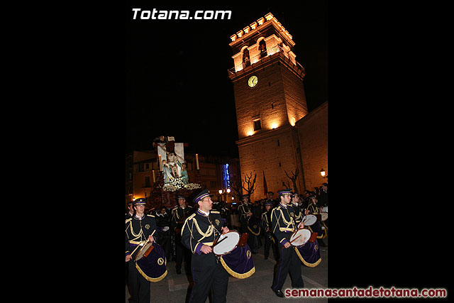 Procesin del Santo Entierro - Viernes Santo 2010 - Reportaje II (Recogida) - 387