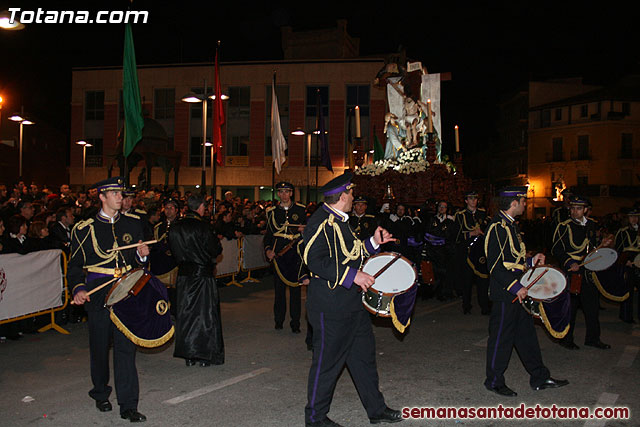 Procesin del Santo Entierro - Viernes Santo 2010 - Reportaje II (Recogida) - 388