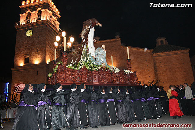 Procesin del Santo Entierro - Viernes Santo 2010 - Reportaje II (Recogida) - 389