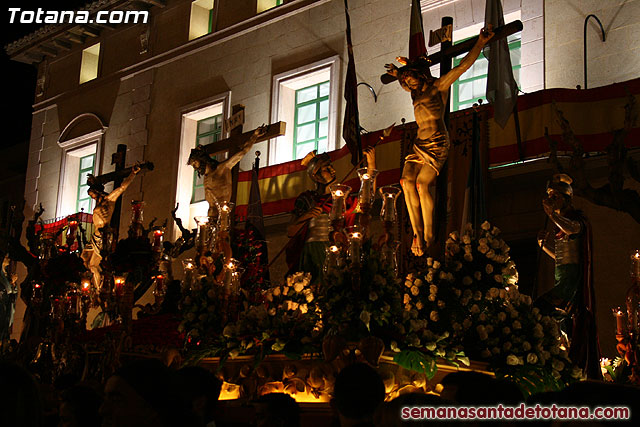 Procesin del Santo Entierro - Viernes Santo 2010 - Reportaje II (Recogida) - 391