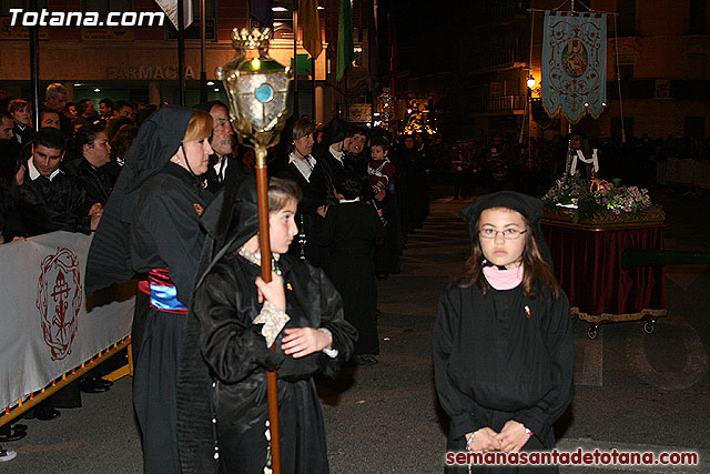 Procesin del Santo Entierro - Viernes Santo 2010 - Reportaje II (Recogida) - 392