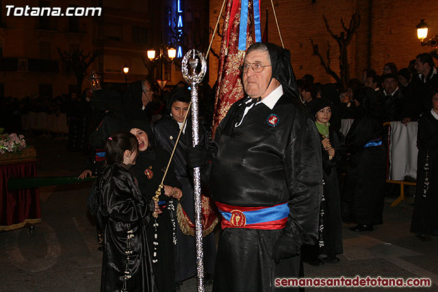 Procesin del Santo Entierro - Viernes Santo 2010 - Reportaje II (Recogida) - 393