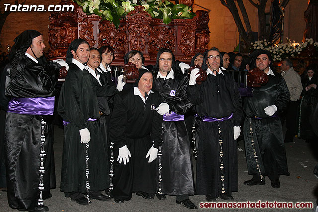 Procesin del Santo Entierro - Viernes Santo 2010 - Reportaje II (Recogida) - 394