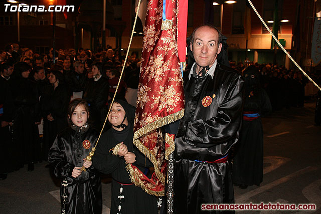 Procesin del Santo Entierro - Viernes Santo 2010 - Reportaje II (Recogida) - 395