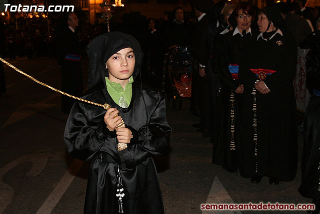 Procesin del Santo Entierro - Viernes Santo 2010 - Reportaje II (Recogida) - 396