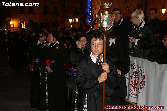 Procesin del Santo Entierro - Viernes Santo 2010 - Reportaje II (Recogida) - 397