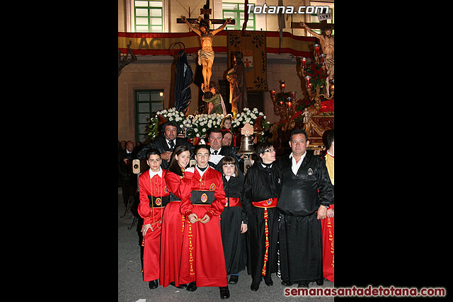 Procesin del Santo Entierro - Viernes Santo 2010 - Reportaje II (Recogida) - 398