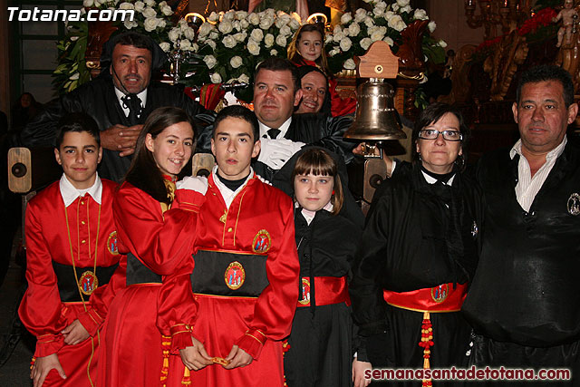 Procesin del Santo Entierro - Viernes Santo 2010 - Reportaje II (Recogida) - 399