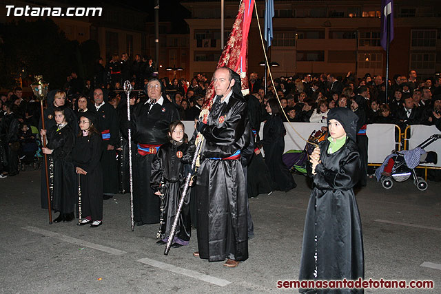 Procesin del Santo Entierro - Viernes Santo 2010 - Reportaje II (Recogida) - 400