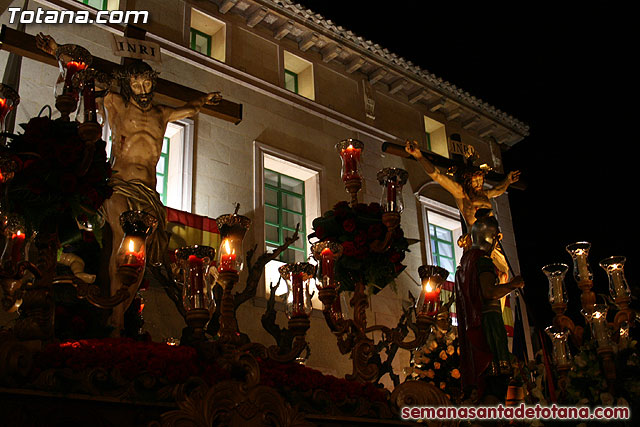 Procesin del Santo Entierro - Viernes Santo 2010 - Reportaje II (Recogida) - 402