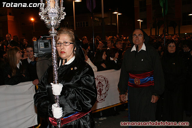 Procesin del Santo Entierro - Viernes Santo 2010 - Reportaje II (Recogida) - 407