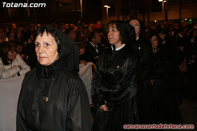 Procesin del Santo Entierro - Viernes Santo 2010 - Reportaje II (Recogida) - 408