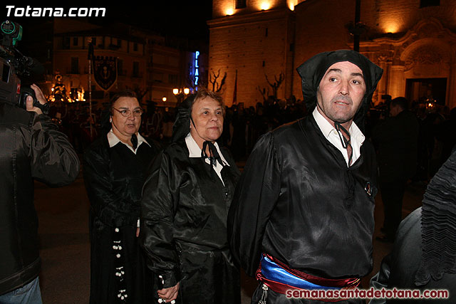 Procesin del Santo Entierro - Viernes Santo 2010 - Reportaje II (Recogida) - 410