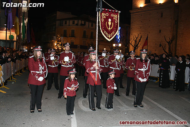 Procesin del Santo Entierro - Viernes Santo 2010 - Reportaje II (Recogida) - 411