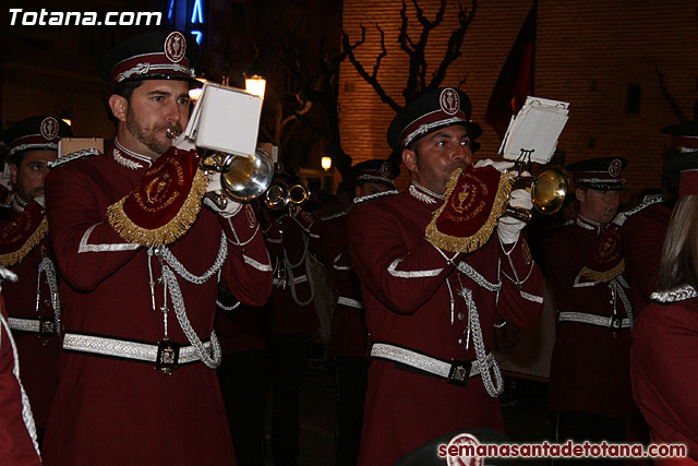 Procesin del Santo Entierro - Viernes Santo 2010 - Reportaje II (Recogida) - 414