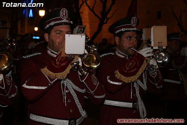 Procesin del Santo Entierro - Viernes Santo 2010 - Reportaje II (Recogida) - 415