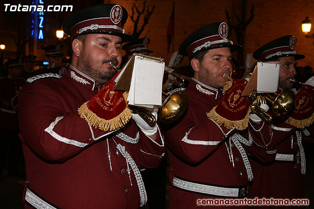 Procesin del Santo Entierro - Viernes Santo 2010 - Reportaje II (Recogida) - 416