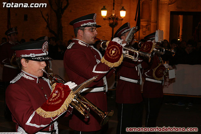 Procesin del Santo Entierro - Viernes Santo 2010 - Reportaje II (Recogida) - 417