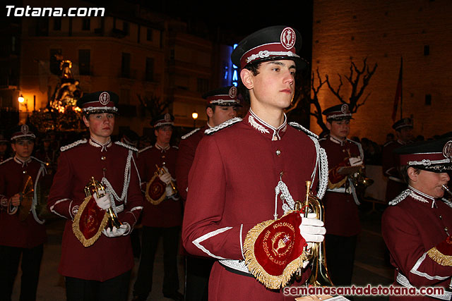 Procesin del Santo Entierro - Viernes Santo 2010 - Reportaje II (Recogida) - 418