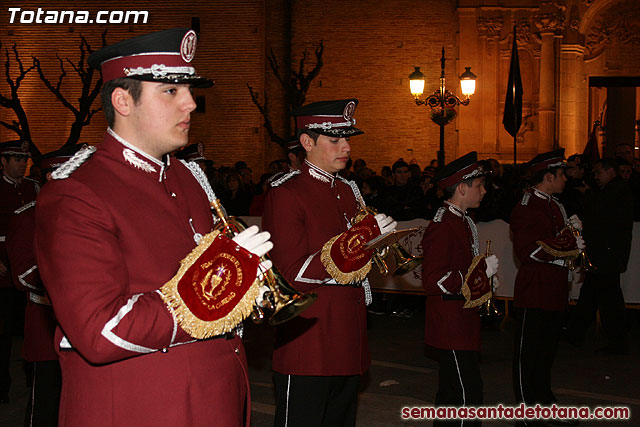 Procesin del Santo Entierro - Viernes Santo 2010 - Reportaje II (Recogida) - 419