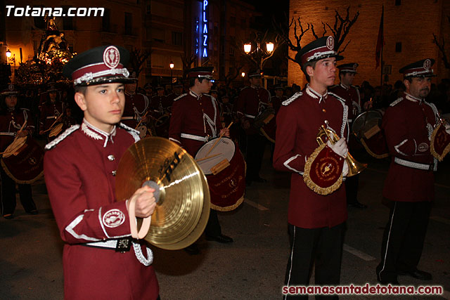 Procesin del Santo Entierro - Viernes Santo 2010 - Reportaje II (Recogida) - 420