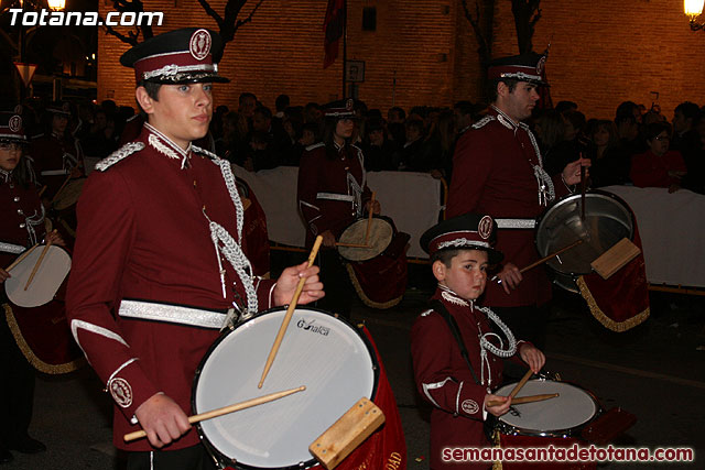 Procesin del Santo Entierro - Viernes Santo 2010 - Reportaje II (Recogida) - 421