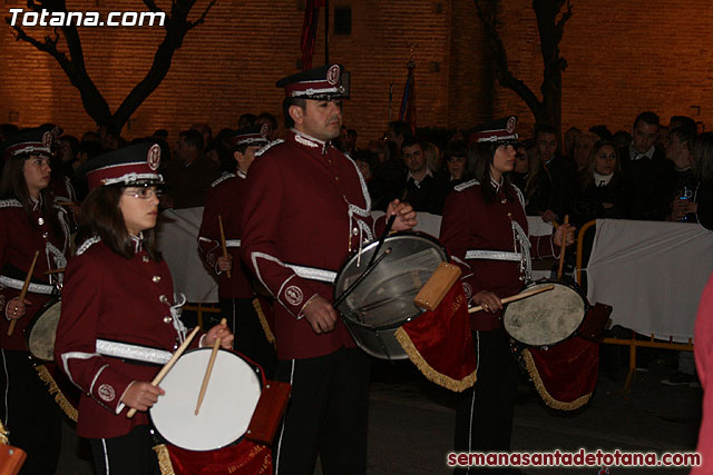 Procesin del Santo Entierro - Viernes Santo 2010 - Reportaje II (Recogida) - 422