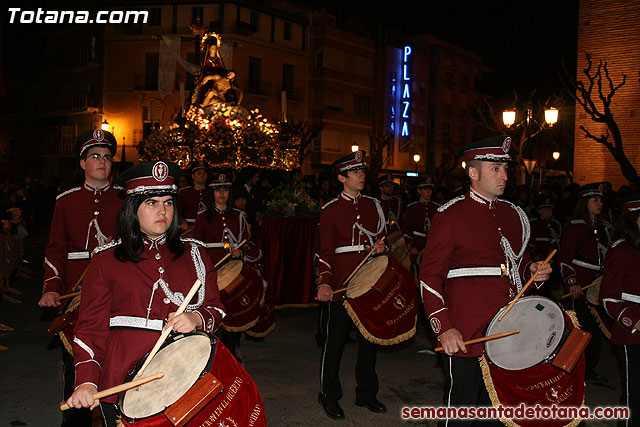 Procesin del Santo Entierro - Viernes Santo 2010 - Reportaje II (Recogida) - 423