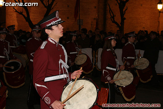 Procesin del Santo Entierro - Viernes Santo 2010 - Reportaje II (Recogida) - 424