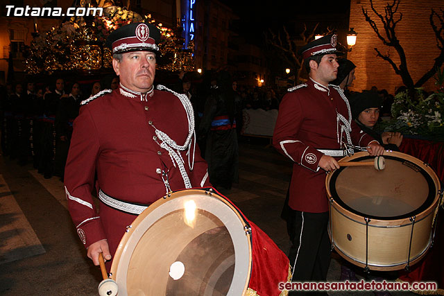 Procesin del Santo Entierro - Viernes Santo 2010 - Reportaje II (Recogida) - 426