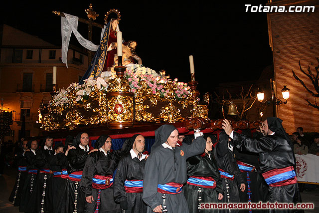 Procesin del Santo Entierro - Viernes Santo 2010 - Reportaje II (Recogida) - 428