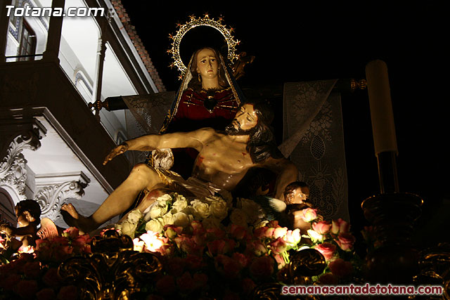 Procesin del Santo Entierro - Viernes Santo 2010 - Reportaje II (Recogida) - 429