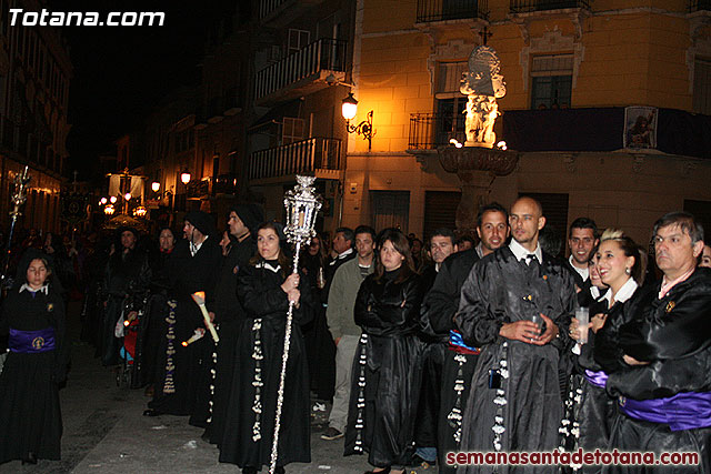 Procesin del Santo Entierro - Viernes Santo 2010 - Reportaje II (Recogida) - 436