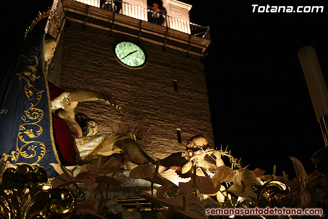 Procesin del Santo Entierro - Viernes Santo 2010 - Reportaje II (Recogida) - 441