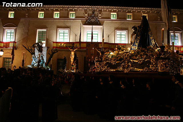 Procesin del Santo Entierro - Viernes Santo 2010 - Reportaje II (Recogida) - 446