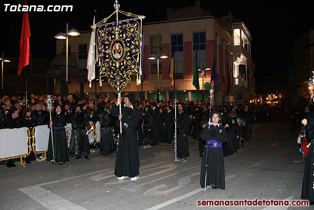 Procesin del Santo Entierro - Viernes Santo 2010 - Reportaje II (Recogida) - 448